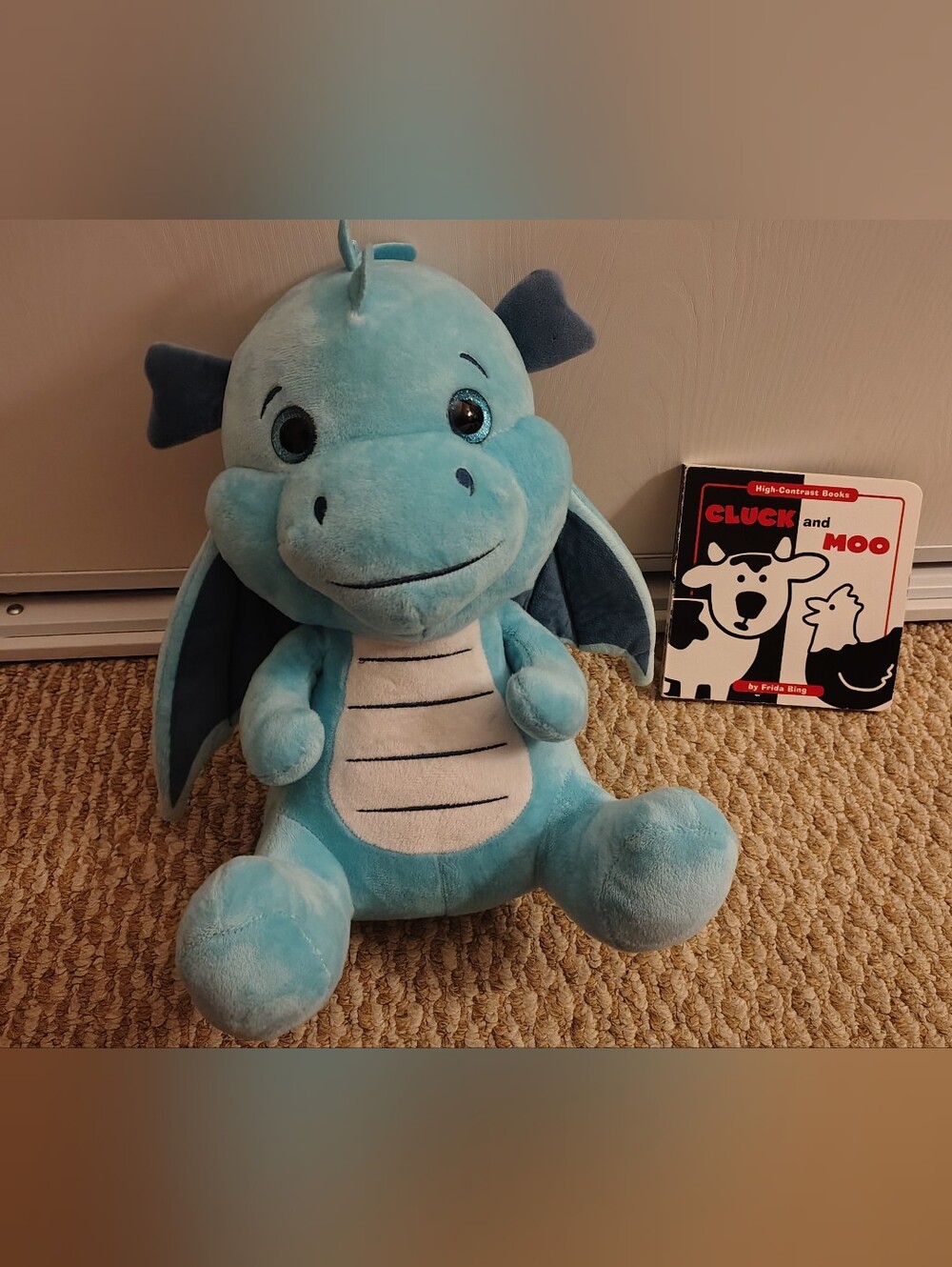 Dragon Stuff Animal & Book